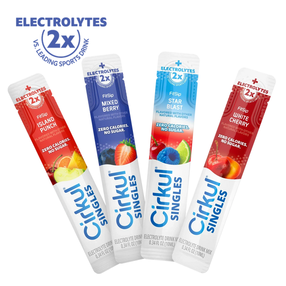 16-Pack Cirkul® Singles FitSip Bundle Shift 8-0221