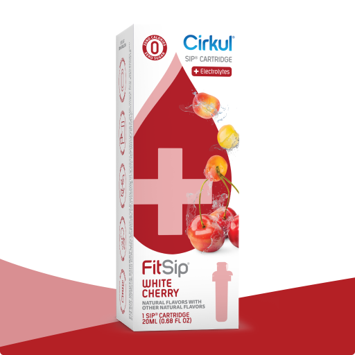 FitSip White Cherry Daily 8-0170